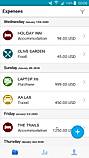 Expenday : Expense screenshot