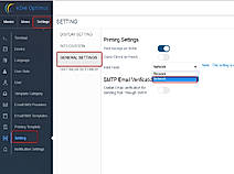 Change browser to Network   