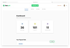 Fast Poll screenshot