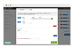 Targeting rules screenshot