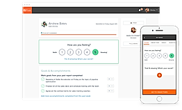 15Five : Check-in screenshot