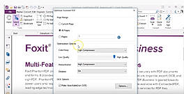 Optimize Scanned PDF