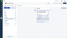 Freshchat Bot Builder screenshot