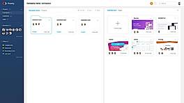 Fronty : Dashboard screenshot