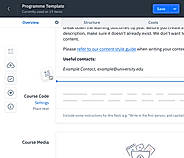 Content Requirements