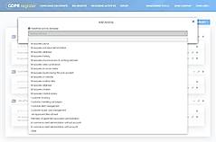 Activity Templates screenshot