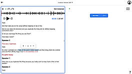 Transcription editing