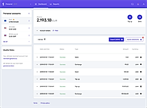 Genome Wallet screenshot