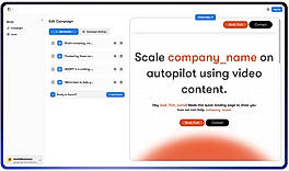Design Landing Pages in Minutes.