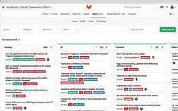 GitLab screenshot