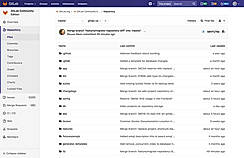 GitLab screenshot