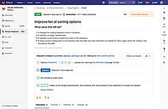 GitLab screenshot