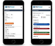 Mobile App screenshot