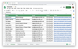 Glide : Organize SpreadSheet screenshot