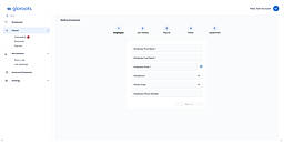 Adding Employee screenshot