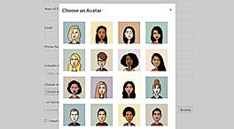 Job Applicant Avatars