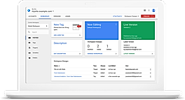 Google Tag Manager Demo - Tag Manager is free and easy to use
