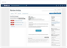 Grade.us : Review Invites screenshot