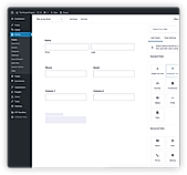 Column Layout screenshot