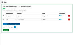 Grouparoo screenshot