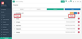 Stages and Tasks