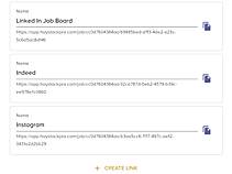 Create Links to Your Application Form