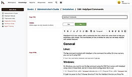 Knowledge Base and Self Service