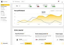 Dashboard screenshot