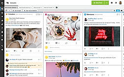 Hootsuite Timeline