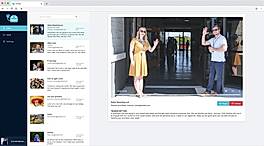 Howdy : Dashboard screenshot