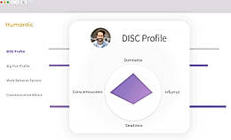 Humantic AI screenshot