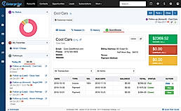 iEnterprise CRM screenshot