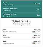 Automate client payments