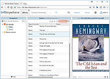 InfAnywhere screenshot