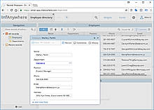 InfAnywhere screenshot