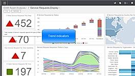 Service Request Display