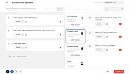 Interviewer.AI : Design Questionnaire screenshot