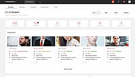 Interviewer.AI : Sort candidates screenshot