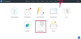 Settings page to access your Integrations