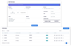 Invoice Crowd : Estimate screenshot