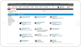 Ivanti Service Manager screenshot