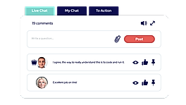Advanced Moderated Live Chat