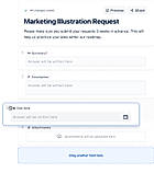 Create beautiful forms for any project  in seconds with our new drag-and-drop form builder
