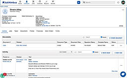 Contact View screenshot