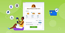 Products Order Form screenshot