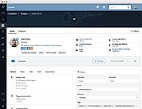Jumplead Demo - Contact profile