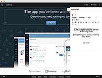 Jumplead Demo - Landing page editor