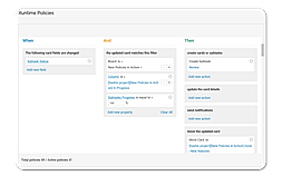 Kanbanize screenshot