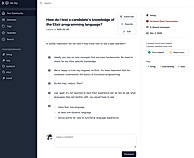 Dashboard screenshot