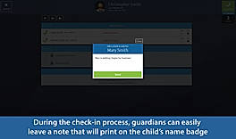 Check In Notifications